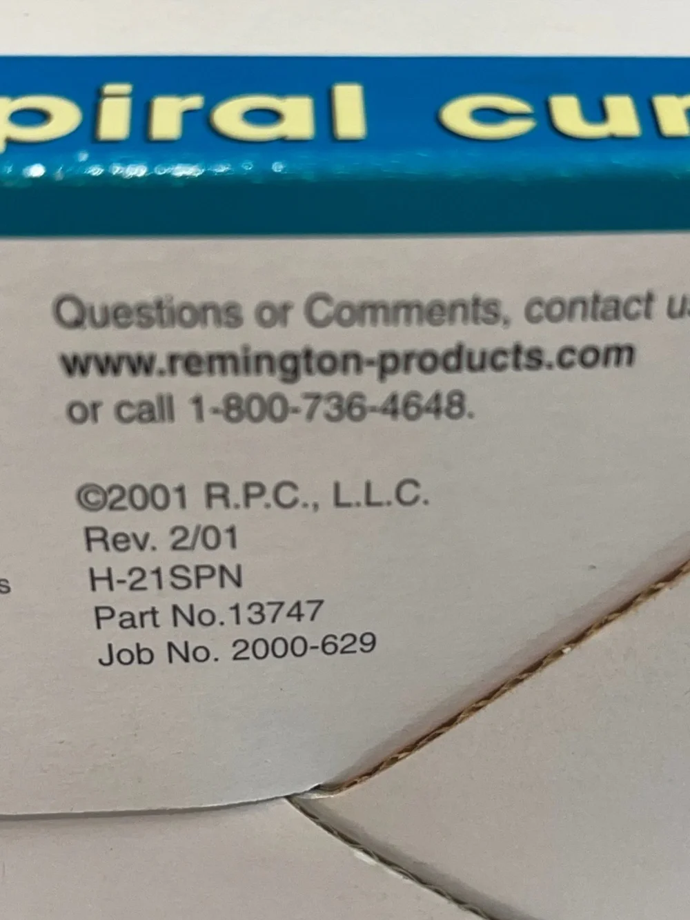 Remington Tight Curls 21 Slim Wax Core Hot Rollers & Clips H21SPN Pageant Cheer